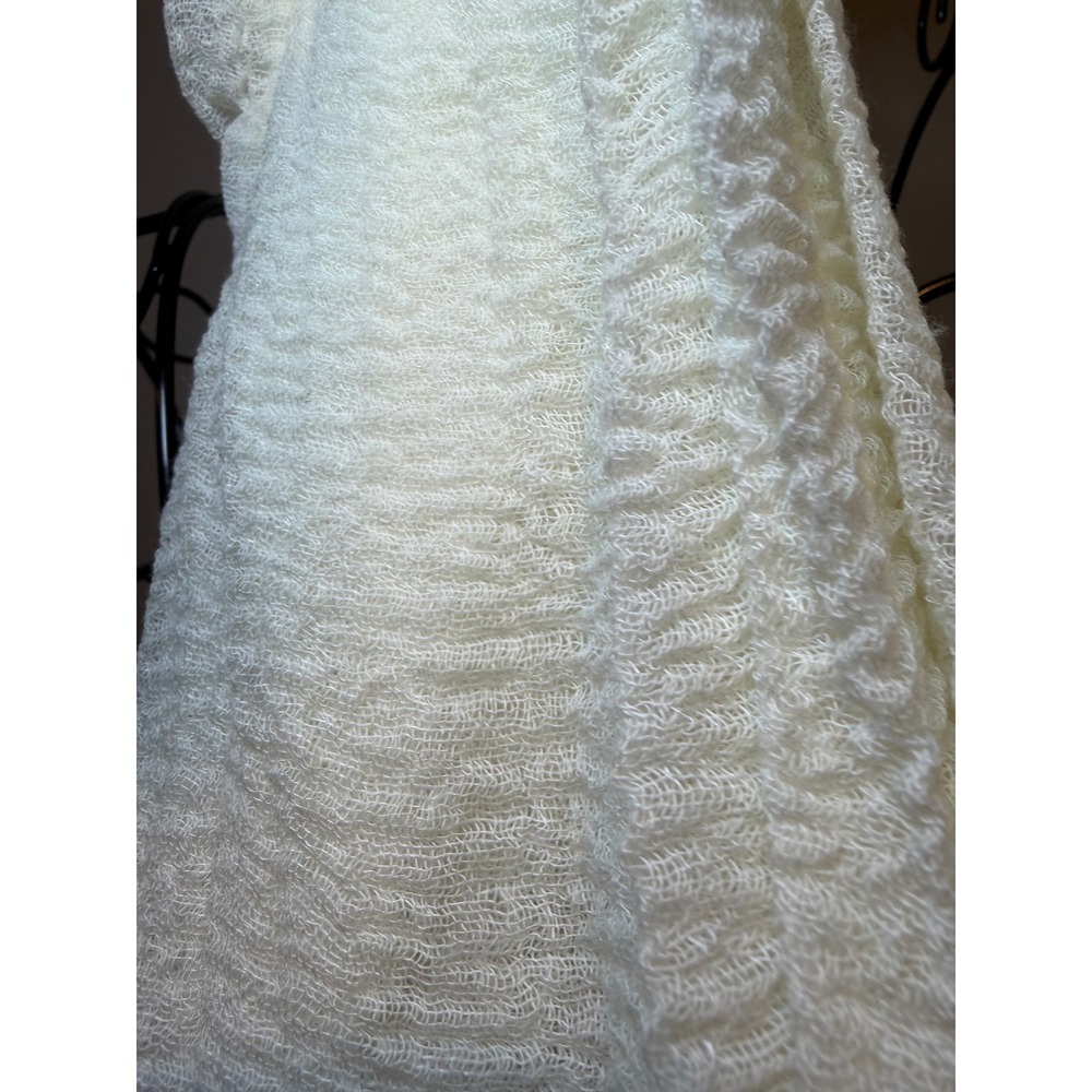 Hadley Wren Ivory Classic Insect Shield Scarf Repellent Apparel ISS177-IVR NWT - Picture 2 of 5